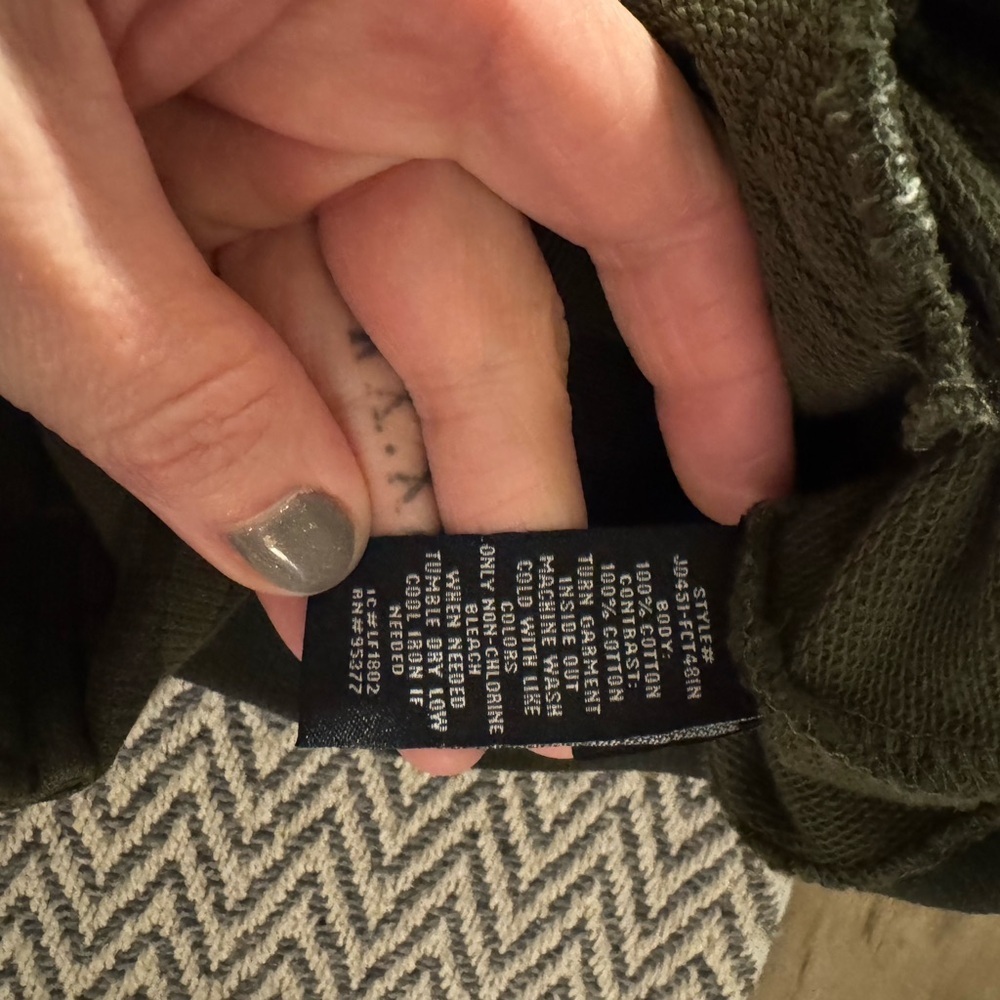 Anthropologie Sanctuary Green Camouflage Utility Jacket - Picture 7 of 8